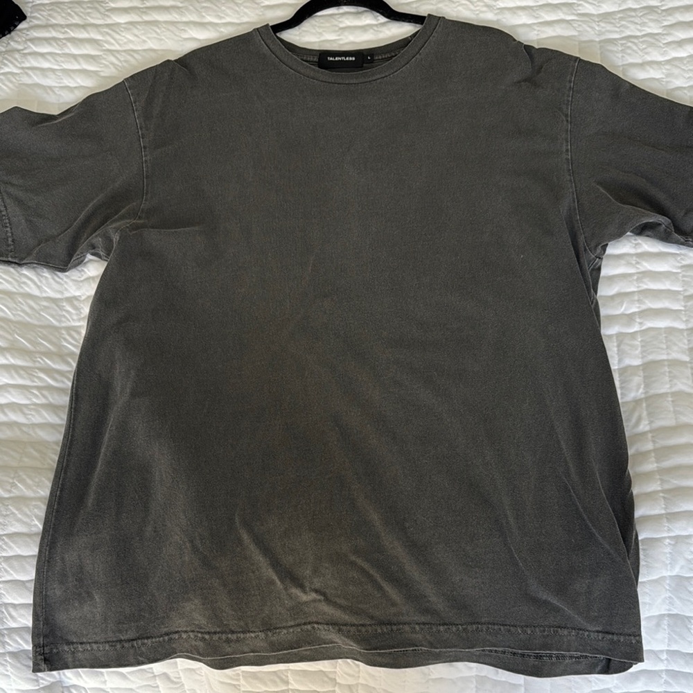 Talentless Men's Gray T-Shirt